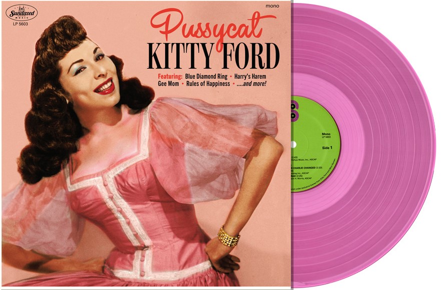 Ford ,Kitty ( Aka Mimi Roman ) - Pussycat ( Ltd Color Lp )